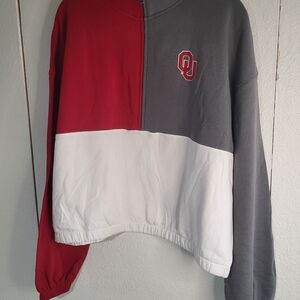 Red and Gray OU Sweatshirt